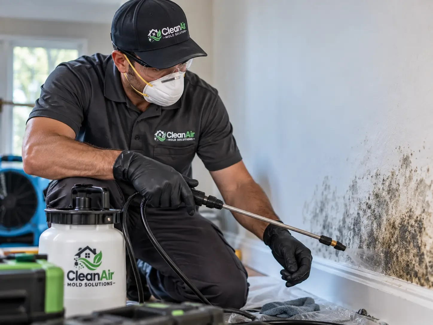 Why choose Mold Remediation in Soso, MS